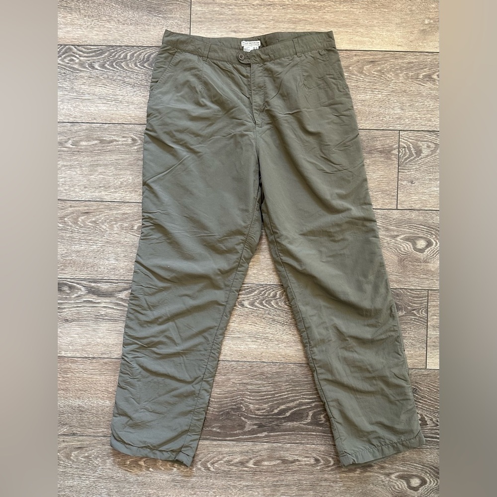 Royal Robbins Brown Lined Hiking Outdoor Pants SZ 16 EUC
